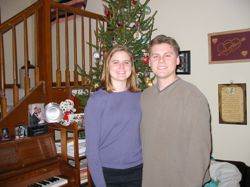 24 December 2002 Andy & Angie